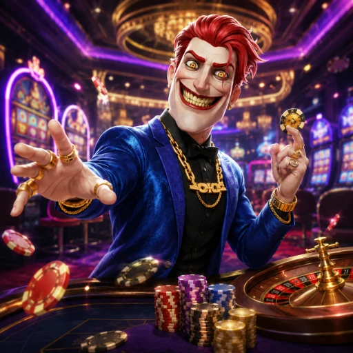 Jokaviproom Casino VIP room preview