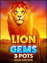 picture of Lion Gems 3 Pots slot